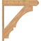 Ekena Millwork Balboa Craftsman Smooth Outlooker, Western Red Cedar, 7 1/2"W x 38"D x 42"H OUT08X38X42BOA04SWR - alternate 4